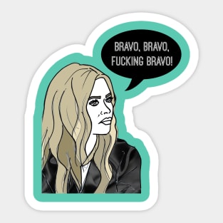 Bravo, Bravo Sticker